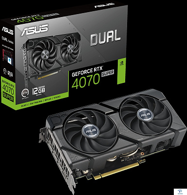 картинка Видеокарта Asus RTX 4070 Super (DUAL-RTX4070S-12G-EVO)