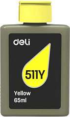 картинка Картридж Deli 511Y желтый