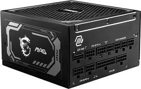 картинка Блок питания MSI MAG A1000GL PCIE5