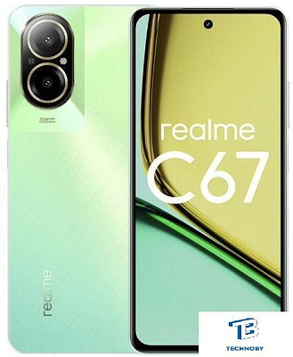 картинка Смартфон Realme C67 Green 8GB/256GB