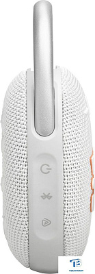 картинка Портативная колонка JBL Clip 5 Белый
