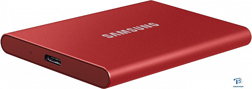 картинка Внешний SSD Samsung T7 1TB MU-PC1T0R/WW