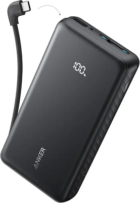 картинка Anker Power Bank 20000mAh A110E черный