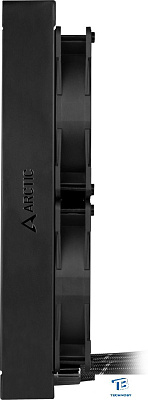 картинка СВО Arctic Liquid Freezer II 280 RGB Black with Controller ACFRE00107A