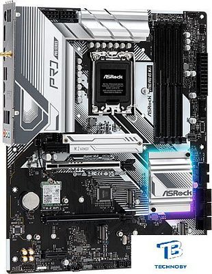 картинка Материнская плата ASRock Z790 Pro RS (WI-FI)