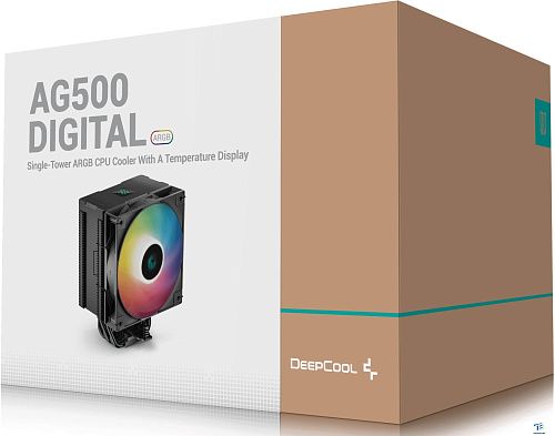 картинка Кулер DeepCool AG500 DIGITAL ARGB