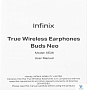 картинка Наушники Infinix Buds Neo XE26 белый - превью 13