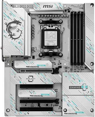 картинка Материнская плата MSI B850 GAMING PLUS WIFI PZ