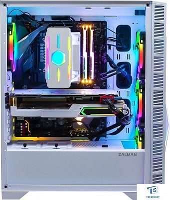 картинка Корпус Zalman Z3 Iceberg White