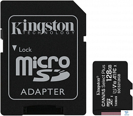 картинка Карта памяти Kingston SDCS2/128GB