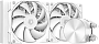 картинка СВО ID-Cooling FX240 PRO White - превью 1