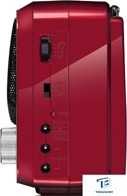 картинка Радиоприемник Sven SRP-525 красный