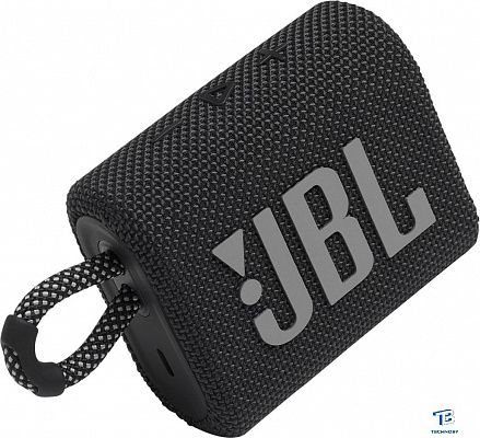 картинка Портативная колонка JBL Go 3 Черный