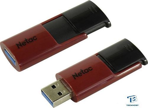 картинка Флэш накопитель Netac 128GB NT03U182N-128G-30RE