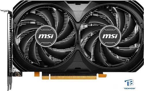 картинка Видеокарта MSI RTX 4060 VENTUS 2X BLACK 8G OC