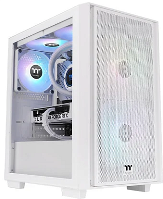 картинка Корпус Thermaltake Versa H16 TG ARGB Snow
