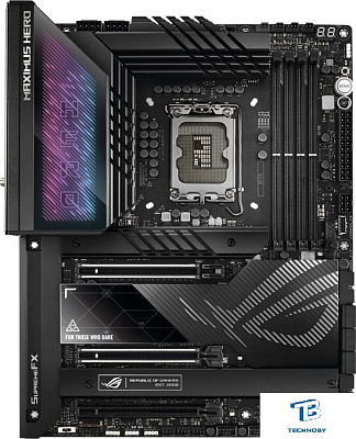 картинка Материнская плата Asus Rog Maximus Z790 Hero