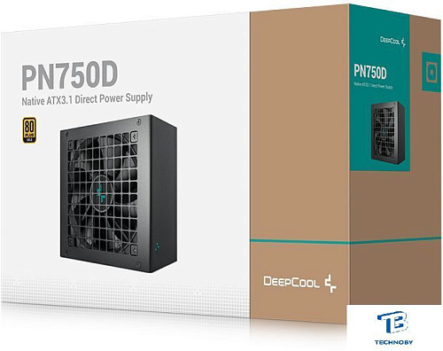 картинка Блок питания DeepCool R-PN750D-FC0B-EU