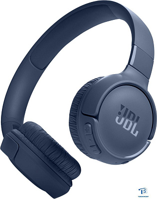 картинка Наушники JBL Tune 520BT синий