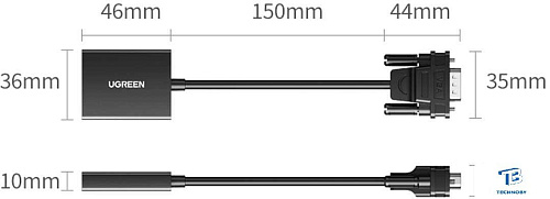 картинка Конвертер Ugreen CM513-50945