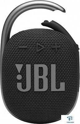 картинка Портативная колонка JBL Clip 4 Черный