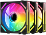 картинка Кулер XASTRA FS120B ARGB Reverse triple pack - превью 1