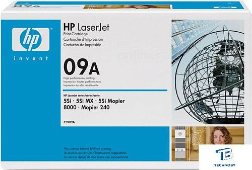 картинка Картридж HP C3909A 09A черный