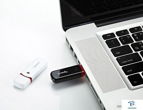 картинка Флэш накопитель Apacer 32GB AP32GAH333B-1