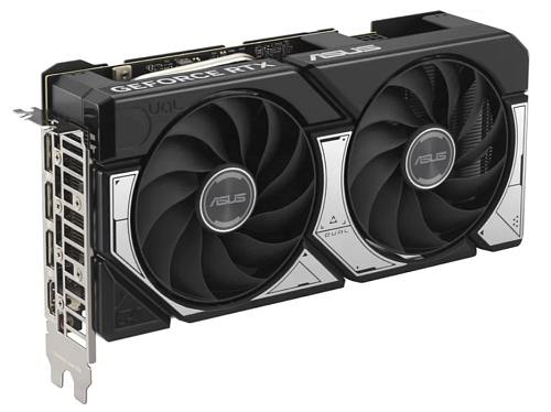 картинка Видеокарта Asus RTX 5060 Ti DUAL-RTX5060TI-O16G