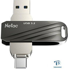 картинка Флэш накопитель Netac 32GB NT03US11C-032G-32BK