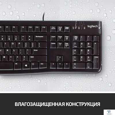 картинка Клавиатура Logitech K120 920-002583