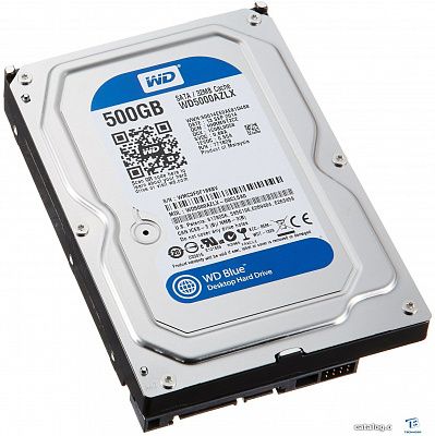 картинка Жесткий диск WD 500GB WD5000AZLX