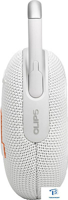 картинка Портативная колонка JBL Clip 5 Белый