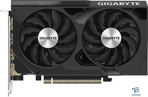 картинка Видеокарта Gigabyte RTX 4060 (GV-N4060WF2OC-8GD)