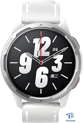 картинка Смарт часы Xiaomi Watch S1 Active BHR5381GL