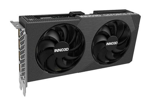 картинка Видеокарта Inno3D RTX 5060 Twin X2 OC N50602-08D7X-195071N
