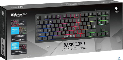 картинка Клавиатура Defender Dark Lord GK-580