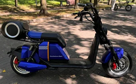 картинка Электроскутер Smart Balance Sport (синий)