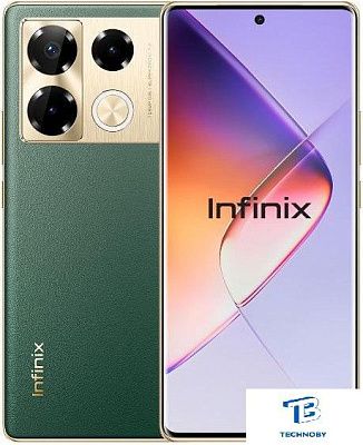 картинка Смартфон Infinix Note 40 Pro X6850 12GB/256GB Green