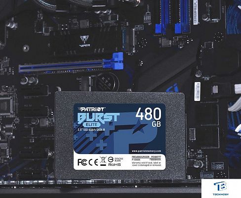 картинка Накопитель SSD Patriot 480GB PBE480GS25SSDR