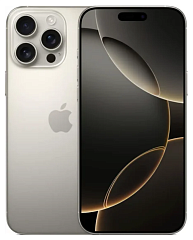 картинка Смартфон iPhone 16 Pro Max Natural 256GB MYXQ3