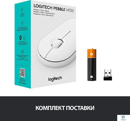 картинка Мышь Logitech M350 910-005541