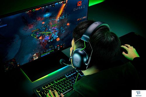 картинка Наушники Razer BlackShark V2 X черный