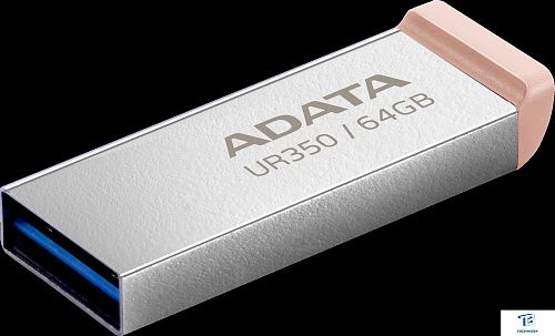 картинка Флэш накопитель A-Data 32GB UR350-64G-RSR/BG