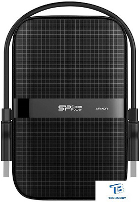 картинка Внешний ж/д Silicon Power 4TB SP040TBPHDA60S3A