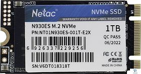 картинка Накопитель SSD Netac 1ТB NT01N930ES-001T-E2X