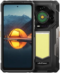картинка Смартфон Ulefone Armor 33 12GB/512GB Black