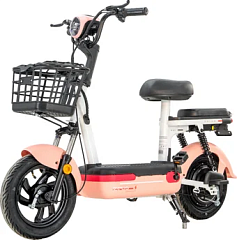 картинка Электроскутер ZeuS Orion (розовый)