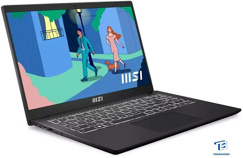 картинка Ноутбук MSI B12MO-1058XBY