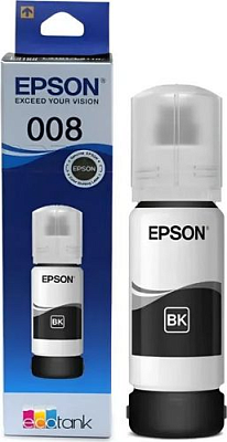 картинка Картридж Epson C13T06G100 008 черный